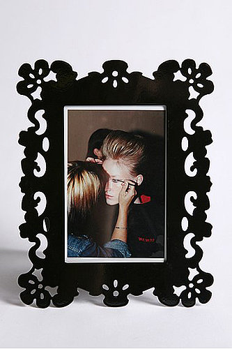 Steal of the Day: Flowers Cut Out Metal Frame
