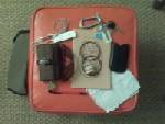 What's in my Target Messenger Bag