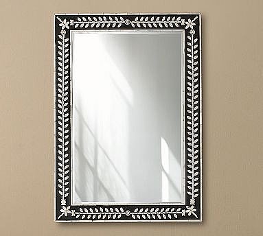 Sarina Inlaid Mirror, 24 x 34" | Pottery Barn