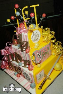 Fergie´s BIRTHDAY CAKES !!!!