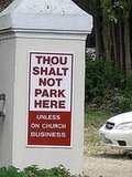Funny Signs during my trip.