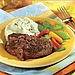 Campbell's Summer Recipes, Peppercorn Seasoned Steaks