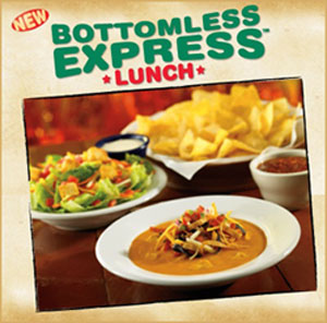 Chili's Bottomless Express Lunch Chili's Bottomless Express Lunch