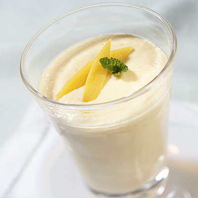 Mango Yogurt Smoothie Mango Yogurt Smoothie