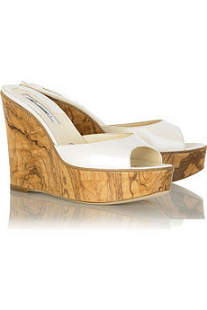 Brian Atwood Roby patent mules | NET-A-PORTER.COM
