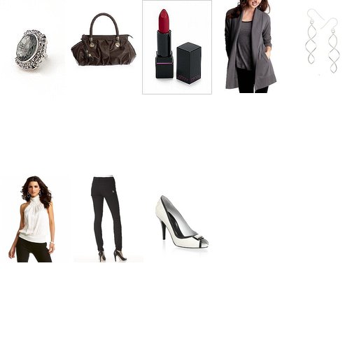 Working Outfit Inspired By My Mum :)