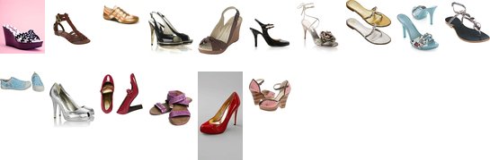 My Shoe List
