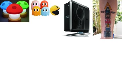 Video Game Geek Stuff