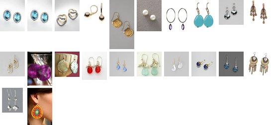 Earrings Galore