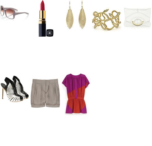 IF I WERE A CELEB STYLIST ..... !!!
