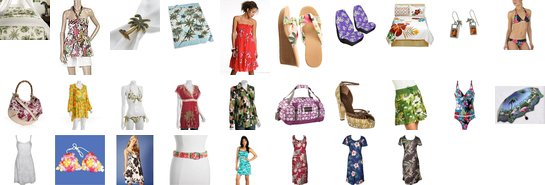 Tropical Print