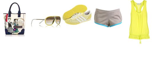 chic workout outfit