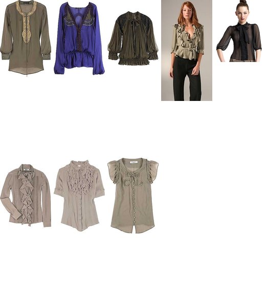 Awesome blouses