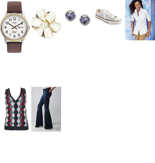 Casual work outfit