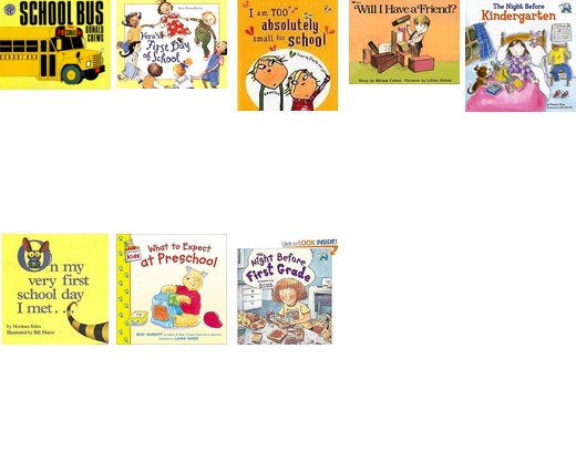 Back to School Books