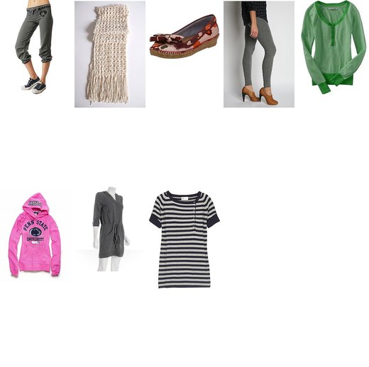 Comfy clothes