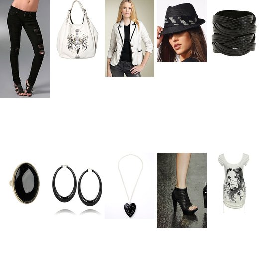 black n white edge