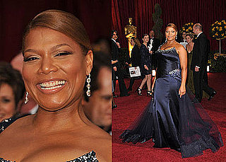 Oscars Red Carpet: Queen Latifah