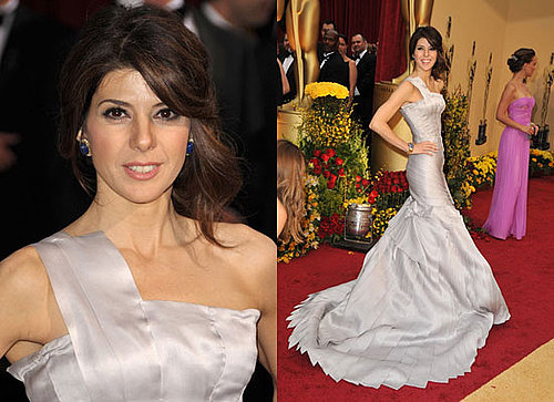 Oscars Red Carpet: Marisa Tomei