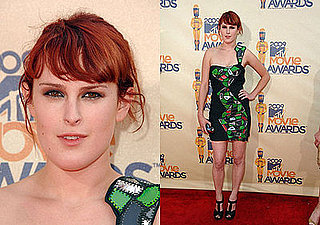 Rumer Willis at the MTV Movie Awards