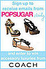 Sign Up For PopSugar Daily and Win a Pair of Coach Shoes!