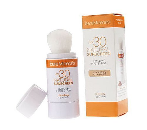 I'm loving Bare Mineral SPF 30 Natural Sunscreen