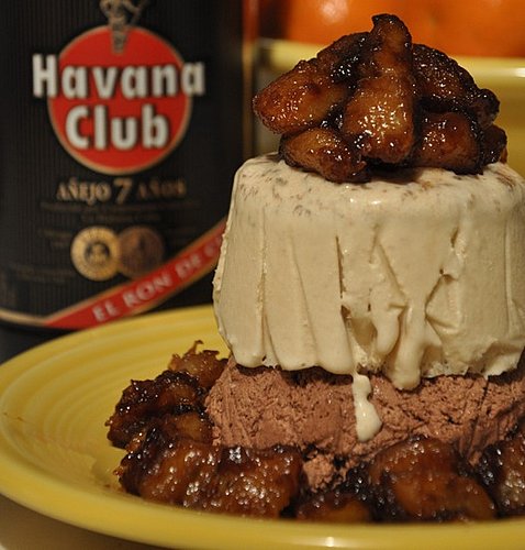 Emeril Lagasse's Frozen Bananas Foster Bombe Recipe For Mardi Gras