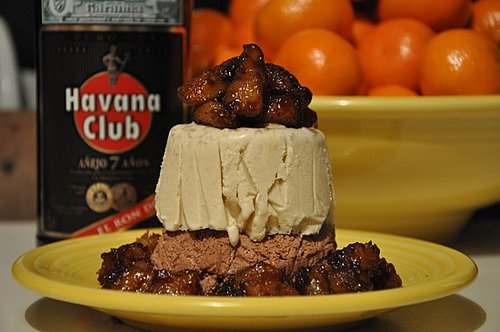 Bananas Foster Bombe Bananas Foster Bombe