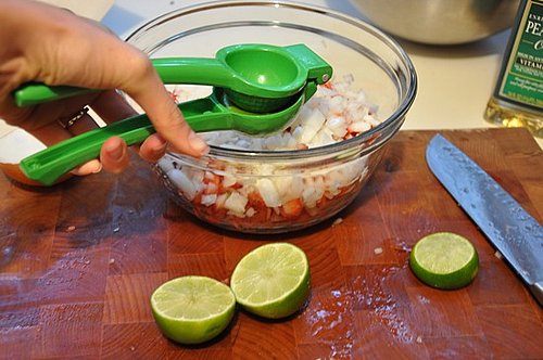 Avocado with Strawberry Salsa Avocado with Strawberry Salsa