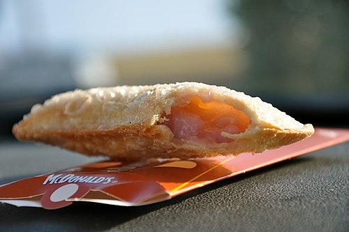 McDonald's Taro Pie McDonald's Taro Pie