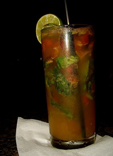 Alan Wong's Passion Fruit Mojito Alan Wong's Passion Fruit Mojito