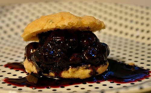 Blueberry Shortcakes Recipe