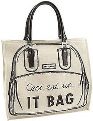 The Bag To Have: Longchamp "It Bag" Vertical Tote The Bag To Have: Longchamp "It Bag" Vertical Tote