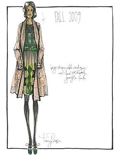 Fashion Week Quickie: Tracy Reese Goes Eclectic