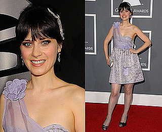 Grammy Awards: Zooey Deschanel 