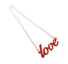 Glitterati: Love Necklace 