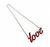 Glitterati: Love Necklace 