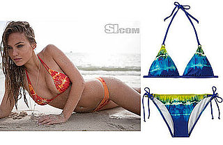 Buy Bar Refaeli's Tie Dye Bikini in Sports Illustrated SI Swim Issue