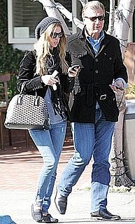 Photo Of Nicky Hilton Wearing Loafers In LA