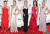 Photos of Doutzen Kroes, Lily Donaldson, Jessica Stam, Noemie Lenoir, and Anja Rubik at amfAR New York Gala