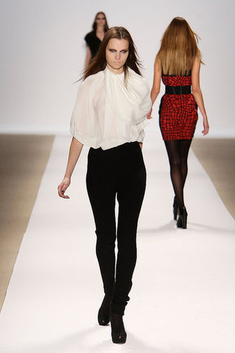 New York Fashion Week, Fall 2009: Yigal Azrouel New York Fashion Week, Fall 2009: Yigal Azrouel