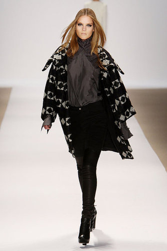 New York Fashion Week, Fall 2009: Yigal Azrouel New York Fashion Week, Fall 2009: Yigal Azrouel
