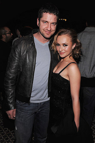 Gerard Butler, Hayden Panettiere Gerard Butler, Hayden Panettiere