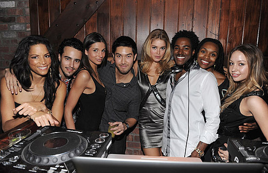 Models and DJs