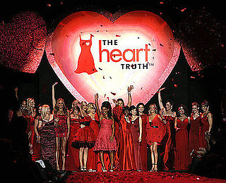 New York Fashion Week, Fall 2009: Heart Truth Red Dress Collection 