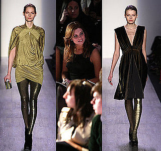 Interview With Privileged Star Joanna Garcia at the BCBG Show at New York Fashion Week