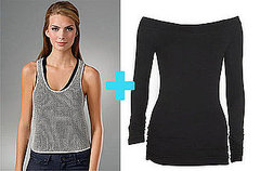 Fab Tip: Play Shoulder Peek-a-Boo