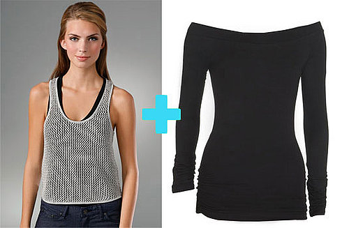 Fab Tip: Play Shoulder Peek-a-Boo