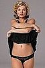 Kate Moss Designs A Lingerie Line With Topshop