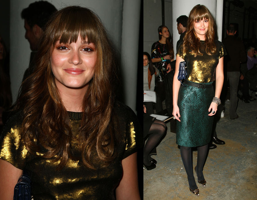 Celebrity Style: Leighton Meester Celebrity Style: Leighton Meester